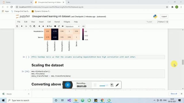 K means Clustering (Iris dataset) смотреть онлайн
