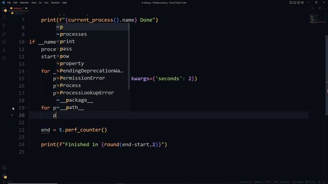 شرح كامل لل Multiprocessing في Python: كيف تستخدم المعالج بكل طاقته смотреть онлайн