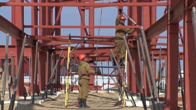 Строительство школы в Тазовском смотреть онлайн