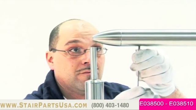 Stainless Steel Handrail Support - Installation смотреть онлайн