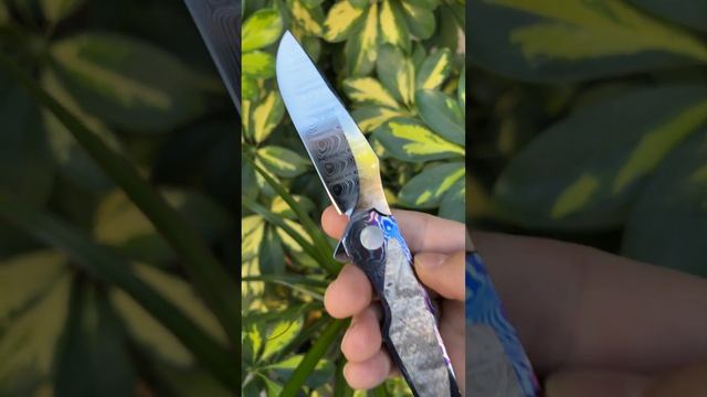 Anton Van Der Westhuizen Meteorite Boudicca Custom Knife From R1MarketPlace смотреть онлайн