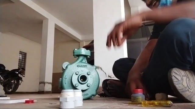 How to install | monoblock pump |monoblock pump fixing | தமிழ் | Tamil смотреть онлайн