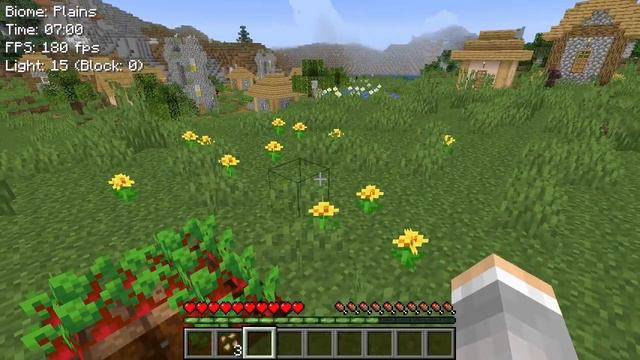 MINECRAFT | How to Make RED DYE! 1.16.4 смотреть онлайн