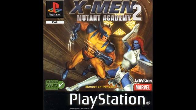 Asteroid M - X-Men Mutant Academy 2 OST смотреть онлайн