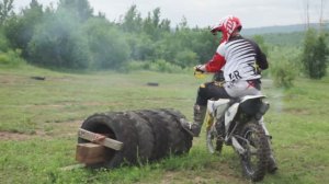 enduro slow motion