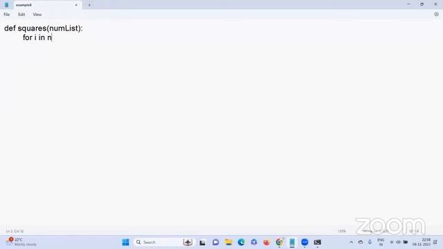 Online Python Project-Lecture 23-Multithreading смотреть онлайн