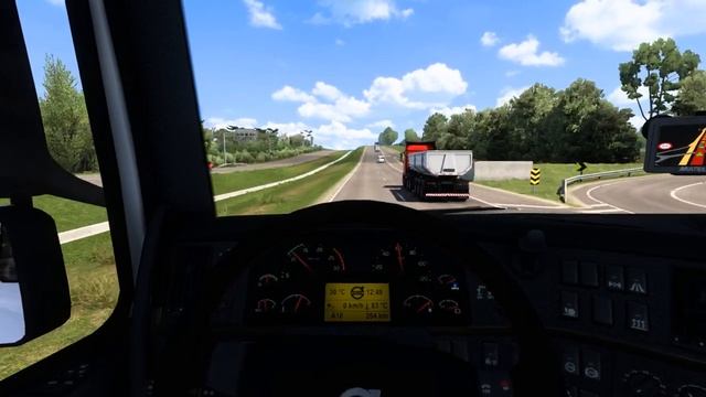 VOLVO FH DA EMPRESA LMS TRANSPORTES E TURISMO ETS2 1.46 смотреть онлайн