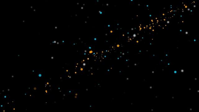 Разноцветные частицы абстракция видеофон, футаж / futage multicolored particles abstraction #12 смотреть онлайн