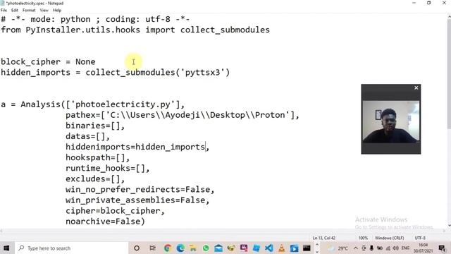 [Quick Fix] ModuleNotFoundError: No module named 'pyttsx3.drivers' смотреть онлайн