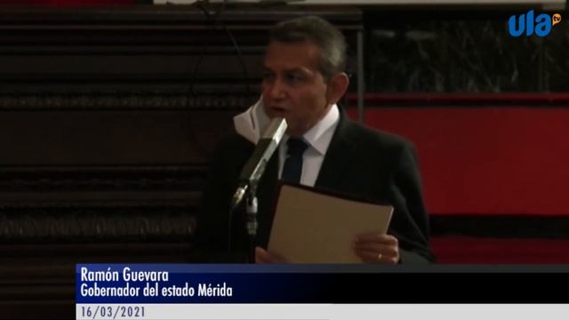 Consejo Universitario junto a las Fuerzas Vivas del estado Mérida. Ramón Guevara смотреть онлайн
