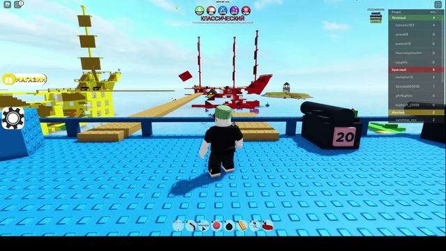 Дал отпор злым пиратам - Roblox Pilfering Pirates смотреть онлайн