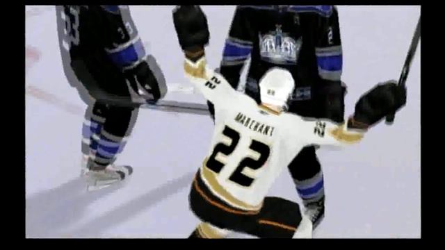NHL 2K10 Highlights: 4/3/10 Ducks @ Kings смотреть онлайн