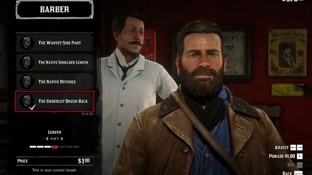 Best Hairstyle & Beard for Arthur Morgan Red Dead Redemption 2 #rdr2 смотреть онлайн