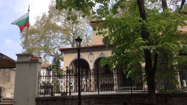 Пешеходная зона Пловдива. Достопримечательности Главной улицы («Главната»).