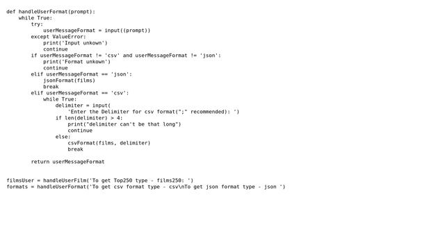 Scraping IMDB and exporting to JSON or/and CSV смотреть онлайн