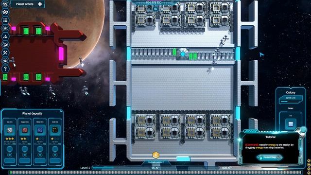 Final Upgrade (EA) - Automate Space Stations And Factories To Conquer Space - Let's Play Gameplay смотреть онлайн