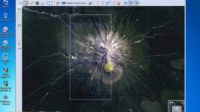 Downloading Satellite imagery By SAS Planet смотреть онлайн