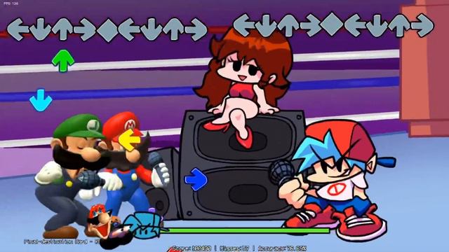 FNF Shaggy x Matt - Final Mushroom Mod (Final Destination With Mario & Luigi Voice Clips) Fnf Mod смотреть онлайн