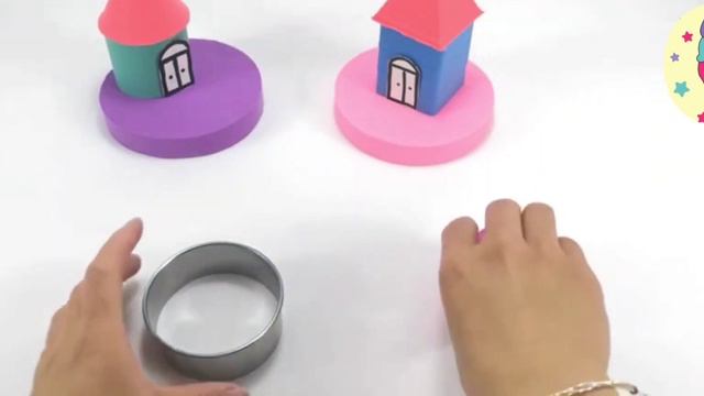 Slime City For Kids. Слаймовый город для детей.                          /новый кинетический песок/