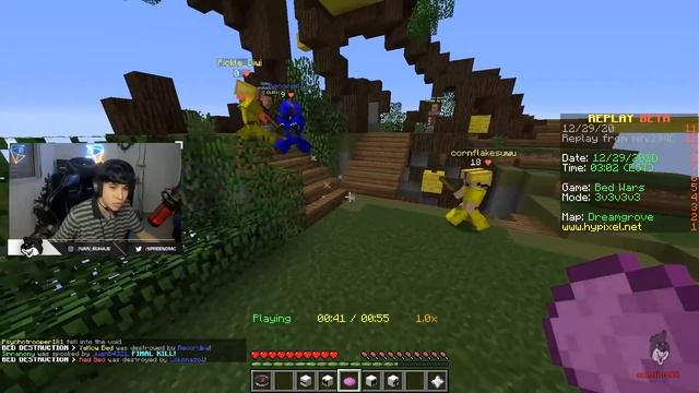Hice un WORLD RECORD en MINECRAFT смотреть онлайн