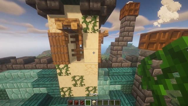 Большой дом фермера в MINECRAFT смотреть онлайн