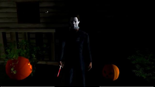 Halloween 3D Game смотреть онлайн