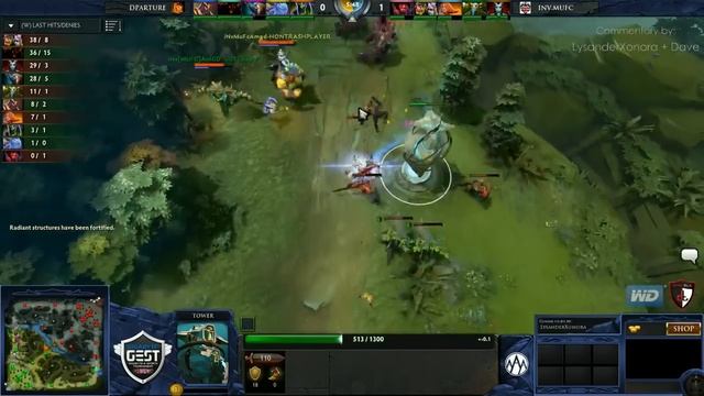 MUFC vs First Departure - Game 1 (GEST April - Grand Finals) смотреть онлайн