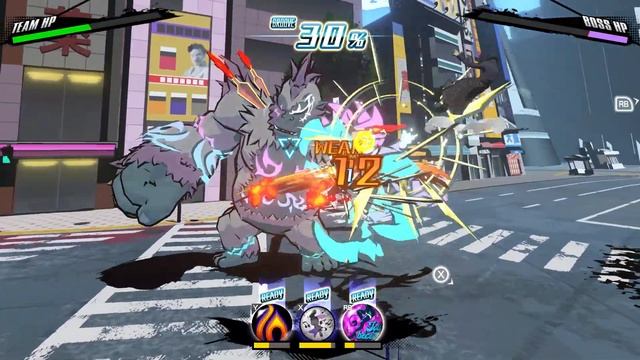 NEO: The World Ends with You. #6. День 2. Босс Горилла и "подаренный" значок смотреть онлайн