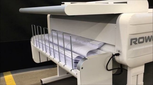 Он-лайн режим бесконечного складывания ROWE VarioFold Compact Endless