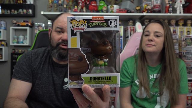 Unboxing All The New Funko POP Valentine's Day figures. смотреть онлайн