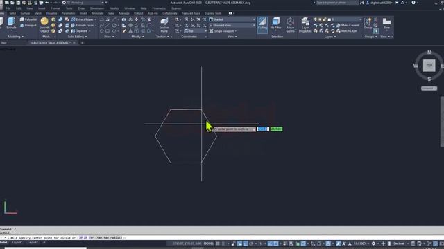 AutoCAD Mechanical 3D Tutorial For Beginners | AutoCAD 3D Mechanical Drawing Tutorial | Digital CAD смотреть онлайн
