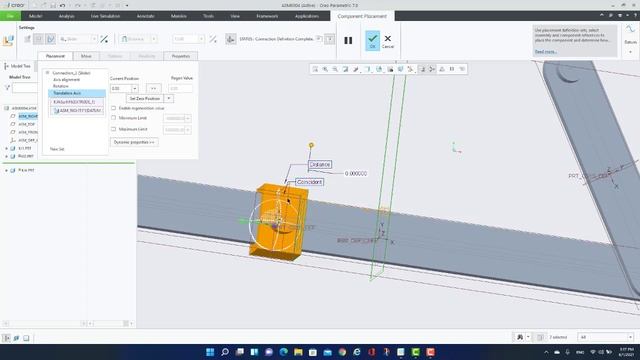 PROE ASSEMBLY || Assembly in proe || how to assemble parts in proe/creo смотреть онлайн
