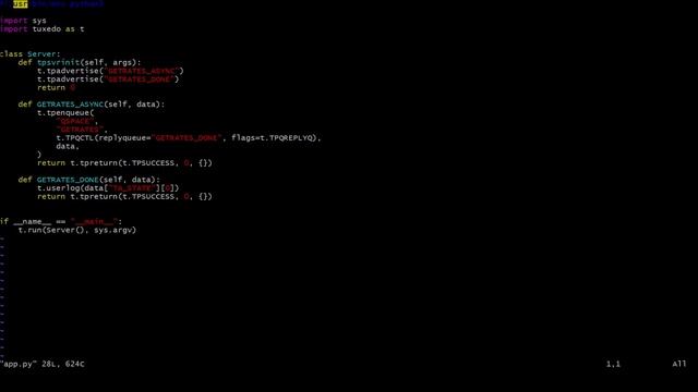 Modernizing Oracle Tuxedo Applications with Python | 11. Consuming External Services in Tuxedo смотреть онлайн