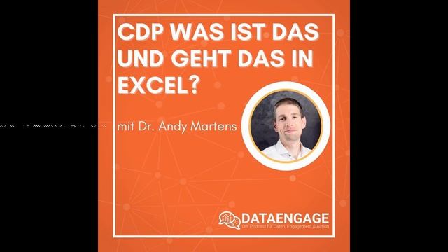 CDP was ist das und geht das in Excel? - mit Dr Andy Martens - Dataengage смотреть онлайн