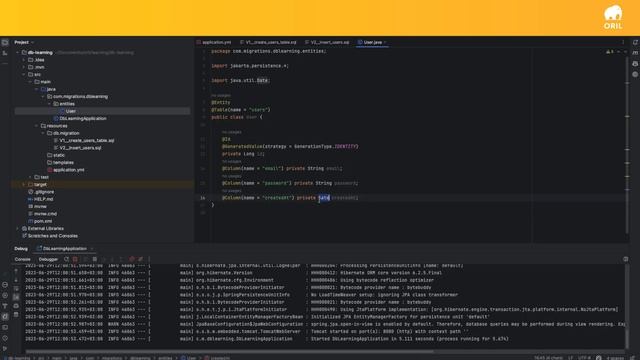 Tutorial. Flyway migrations with Spring Boot and MySQL смотреть онлайн