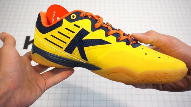 Арт. 55818-283. Футзалки Kelme FELINE 6.0 желтые 😍 смотреть онлайн