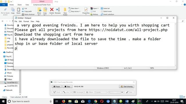 Shopping Cart in Php MySql With full source code and live demo смотреть онлайн