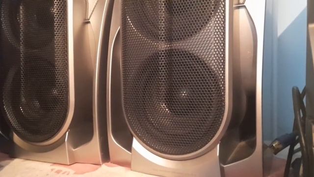 Sony Mhc-Grx7/SS-Rx900