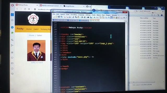 Mysql to Mysqli running program modul 8 Kelompok Pocky смотреть онлайн