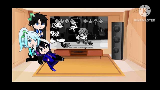 Bexa, Gamer Girl and @Cyborg_GamerYT react to FNF vs Suicide Mouse Mod смотреть онлайн