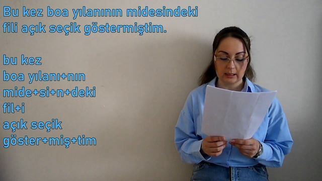 Турецкий зык с нуля. Урок-практикум "Маленький принц". Часть 2 смотреть онлайн