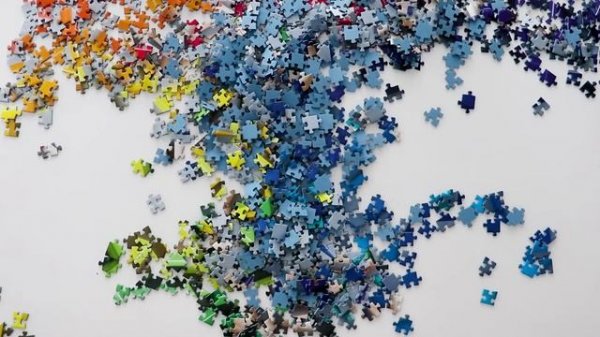 Jigsaw Puzzle Review: Ravensburger 1000 Piece Puzzles