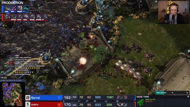 StarCraft 2: SERRAL vs MARU! (Best-of-7) смотреть онлайн