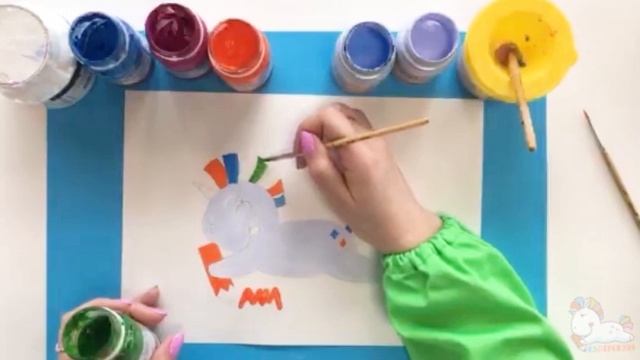 Рисуем единорога "ИЗОБражулю" смотреть онлайн