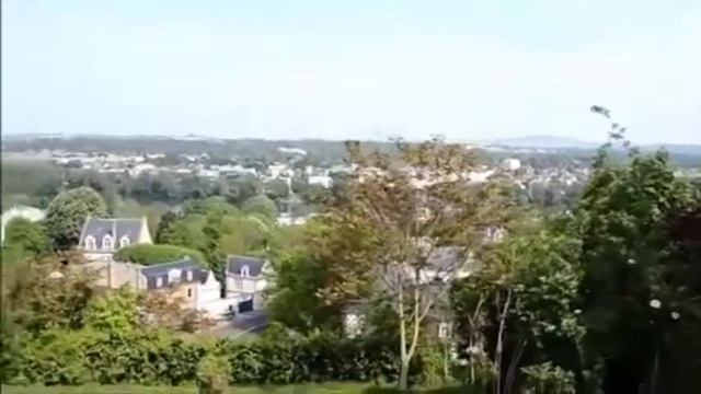 Красота около Парижa - Saint Germain en Laye смотреть онлайн