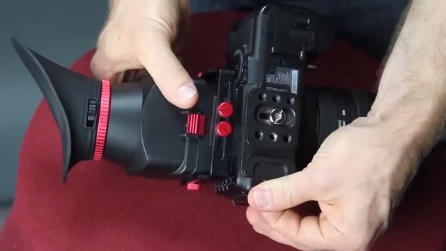 Carry Speed VF 4 LCD ViewFinder смотреть онлайн
