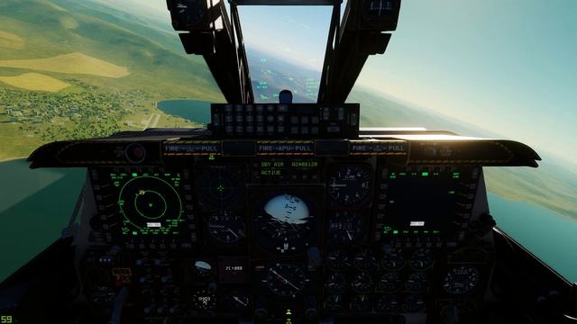 DCS - A-10C II Tank Killer HUD DMS Switch Functions смотреть онлайн