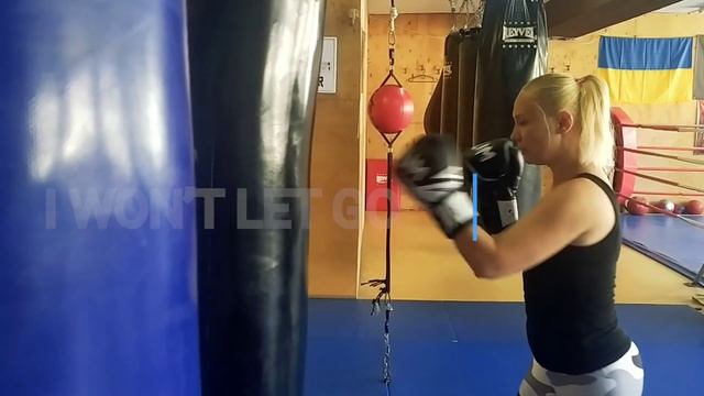 Опять боксируем ? фрагмент тренировки ? смотреть онлайн