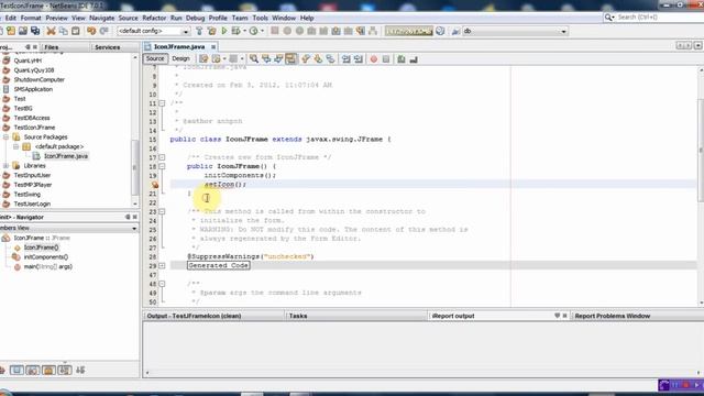 Bản sao của How to set icon for JFrame (Java Application)? смотреть онлайн