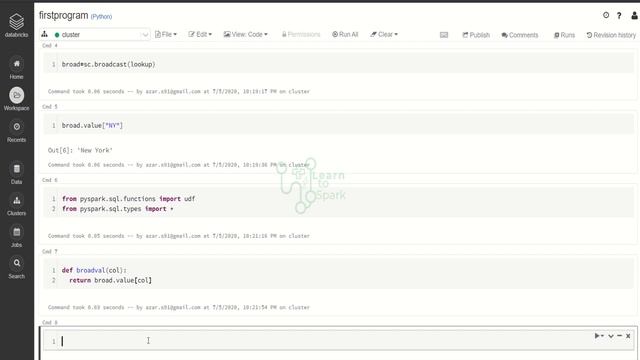 Spark Optimization | Broadcast Variable with Demo | Session - 1 | LearntoSpark смотреть онлайн